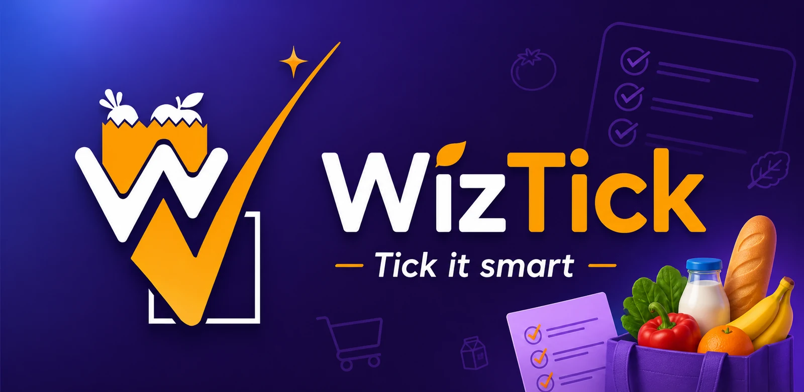 WizTick app screen